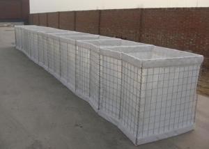 Wholesale 4.00mm 5.0mm Welded Wire Gabion Mesh Bastion Barrier High Strength from china suppliers