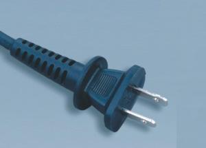Wholesale UL CUL CSA 15A 125V 2 Prong NEMA 1-15P Plug YY-2A American UL Power Cord from china suppliers