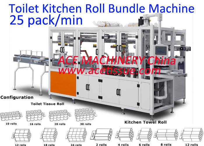 toilet paper packing machine