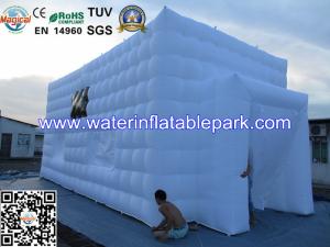 Wholesale Promotional Large Outdoor Led Light Inflatable Lawn Tent Wedding Party Party Tent from china suppliers