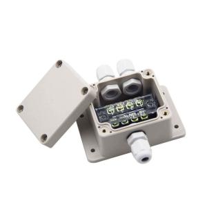 Wholesale Electrical Enclosure Junction Box with Cable Glands Connectors 63*58*45mm Wall Mount Waterproof from china suppliers