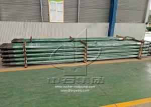 Wholesale Petroleum Production Well Pump Tubing , Downhole Tubing Pump With Energy Saving from china suppliers