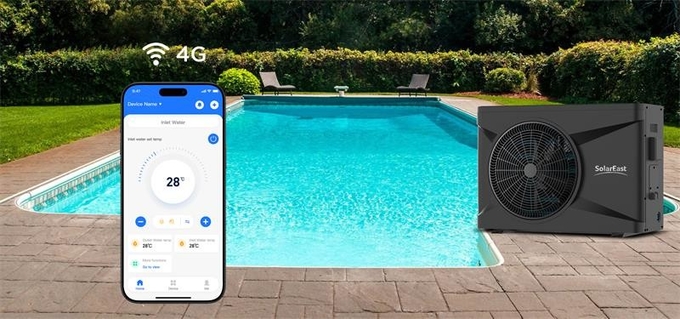 7KW/10KW/13KW High Efficiency R32 Pool Heat Pump With Eco-Friendly Design