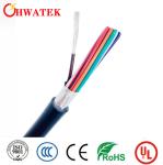 30V Electrical Flexible Cable UL2919 3P X 24AWG + AEB PE Insulation