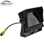 High Definition Mini Car Monitor 5" In-car Stand Alone Display For Taxi Bus