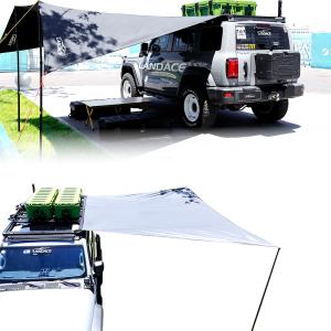 Wholesale G.W 2kg Car Side Tent Awning for Lightweight Outdoor Camping and Travel on Car Roof Rack from china suppliers