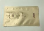 Facial Mask / Cosmetics Aluminum Foil Packaging Bags Excellent Barrier Three