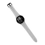 20mm Rubber Leather Watch Band Compatible with Samsung Watch Series Retro