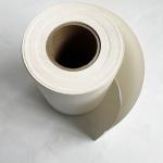 120G Semi Gloss Art Paper High Adhesive Stickers With 80G White Glassine Liner