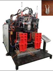 Wholesale Transparent Fully Automatic Static Small Blow Molding Machine With 2 Station from china suppliers