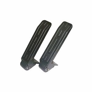 Wholesale 40mm Fixed castor fits to edge of case, long leg castor. from china suppliers