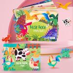 Early Educational Children Paper Book Printing Preschool Quiet Book Teaching