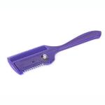 Plastic Horse Grooming Comb , Mane Trimming And Thinning Comb For Horses