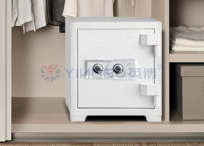 Solid Steel Fireproof Security Box Electronic DIgital Lock Fire Rating 30-120mis YB/FG-48-128