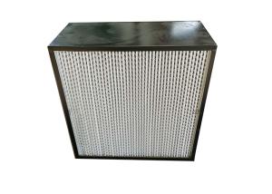 Wholesale Galvanized Sheet High Efficiency HEPA Air Filter from china suppliers