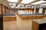 Aluminum Frame Auditorium Theater Seating Push Back BS5852