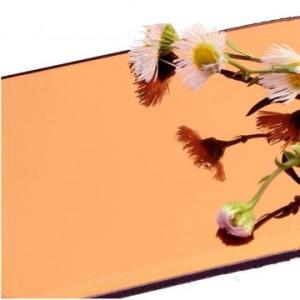 Wholesale High Gloss Mirror Aluminum Panel 4050mm Length 6mm Silver PE Coating from china suppliers