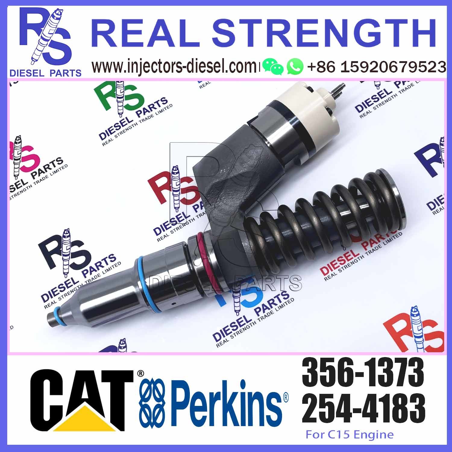 356-1373 3561373 Diesel Common Rail Injector 20R-5353 20R5353