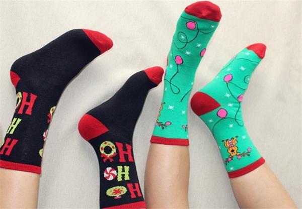 2015 Hot selling cute cartoon christmas patterned design eco-friendly cotton
