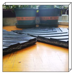 Wholesale Patterned Rubber Mining Solid Woven Chevron Conveyor Belt from china suppliers