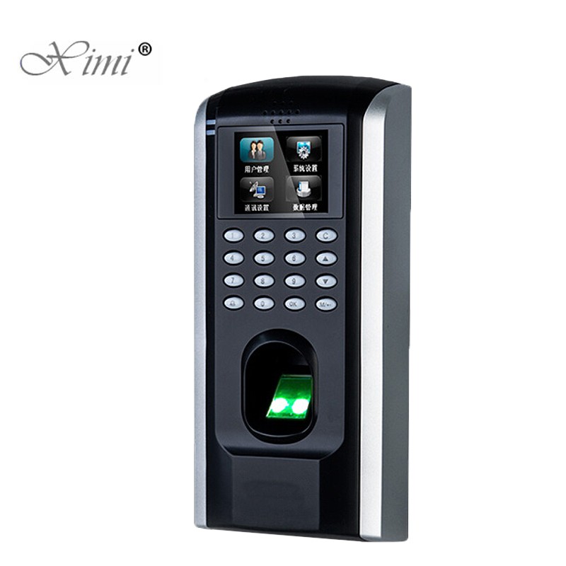 ZK SF200 Standalone Fingerprint Access control and Time Attendance TCP/IP RS485 Door Access Control System With Card Reader