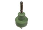 Green 5/8" Tribrach Adapter Surveying Accessories