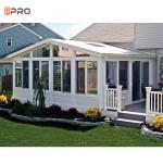 Free Standing Aluminium Glass Sunroom 12 X 20 For Solarium