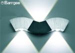 Warm White 3 Watts Wavy Wall Lights Interior For KTV Bar House Home Decoration
