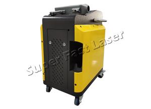 Wholesale Super Fast Laser Cleaning Machine Fiber Laser Rust Removal 50w 100w 200w 500w from china suppliers