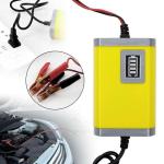 Intelligent Motorcycle AGM Gel Battery Charger 12V 6A 8A 10A for Scooter E-bike