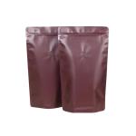 Moisture Proof Food Packaging Stand Up Pouch Aluminum Foil 80-180mic With Zipper