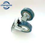 TPR Swivel Industrial Caster Wheels 500kg Castors customized