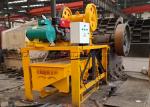 8HP 150X250mm 130mm feed Mini Jaw Crusher With Linear Separator