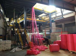 Wholesale S / SS / SSS / Sms Nonwoven Machine For Medical , Non Woven Fabric Manufacturing Machine from china suppliers