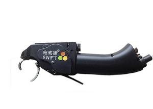 Wholesale 4 Inch Plastic Zip Tie Tool Cable Tie Gun 5kg/cm² Pneumatic Pressure Electrical Power from china suppliers