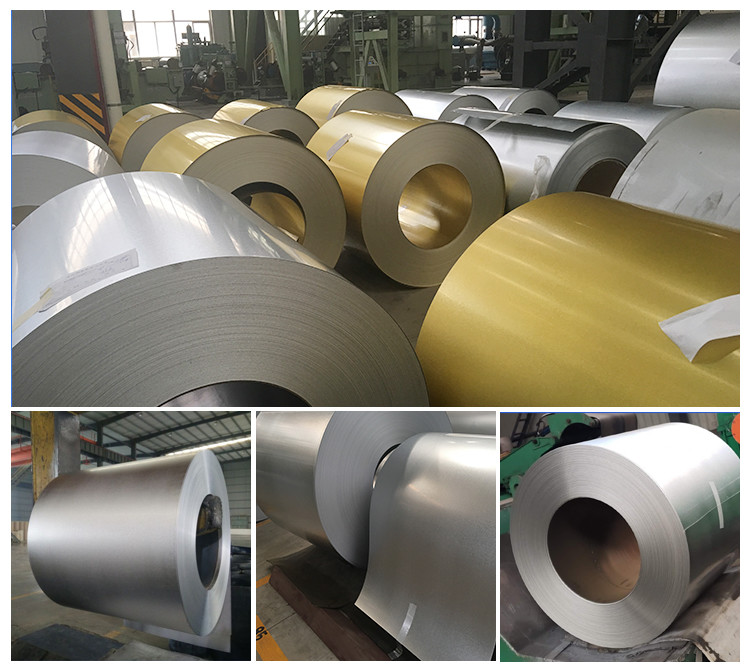 CR Pre Painted Galvanized Coils Ppgi Color Coated Sheets Aluminum