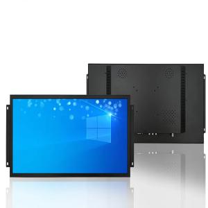 China Open Frame Industrial Panel PC , Embedded Touch Monitor 21.5 Inch 21 Inch 22 Inch on sale