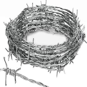 Wholesale Anti Alkali Military Security Barbed Wire Fencing BWG 12x12 from china suppliers