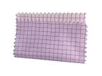 Clean Room ESD Fabric Woven Polyester Fabrics 5mm Grid White Blue Yellow Color