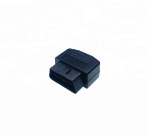 Wholesale Small OBD2 OBDII Enclosure with 16 Pin J1962 OBD2 Male Plug Straight Pins from china suppliers