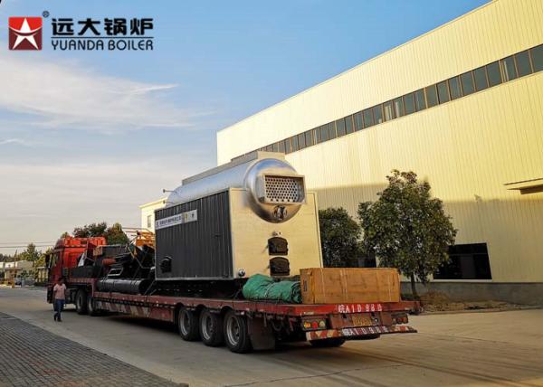 1000Kgs Industrial Biomass Steam Boiler Used For Rice Mill Boiler , High