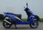 2 Stroke 1 Cylinder Blue Adult Motor Scooter 150 Kg Max Load Capacity 2.0 Oil