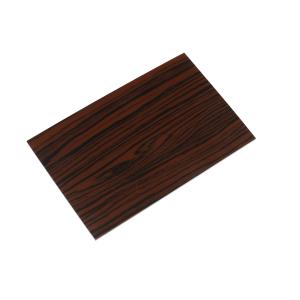 Wholesale Weather-Resistant Wooden-Aluminized-Composite-Panel Length 2440mm-5800mm Impact-Resistant from china suppliers