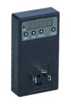 Two Way Adjustabledigital Solenoid Valve Timer 110VAC 240VAC DIN43650A