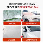 Eco Friendly Vehicle'S Metallic Grey Car Polish Waxes And Sealants Fast Drying