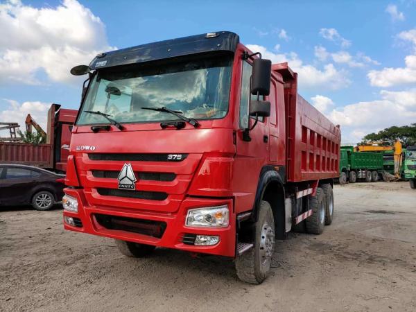 Used Sinotruk Dump Truck HOWO 375, Secondhand HOWO 6*4 Tipper Truck Nice Price