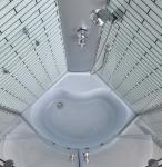 4mm 1000x1000x2150mm Wet Room Shower Enclosure Aluminum Frame
