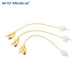 20cm-40cm Customized 2 Way 3 Way Medical 100% Latex Foley Catheter Wholesale