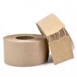 Reinforced Kraft Paper Sealing Tape Water Activated Custom Printed Kraft Tape
