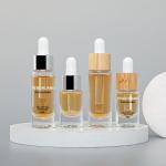 5ml 10ml 15ml 30ml glass serum for skincare packaging glass bottle face care